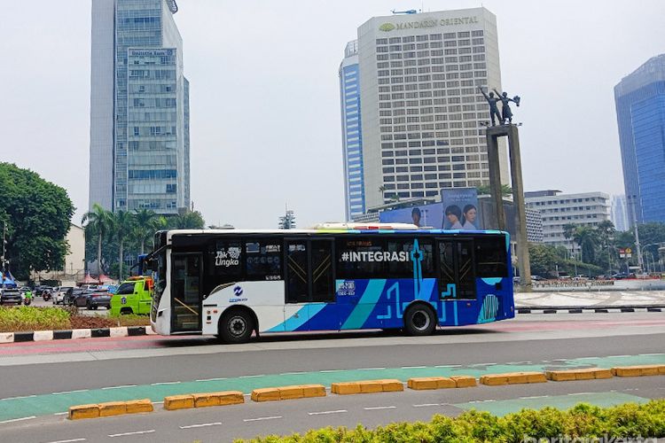 Layanan Transjakarta Masih Dihentikan Sementara 30 Agustus 2025 Pagi
