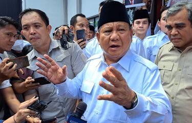 Semangat Berapi-api Prabowo, Berulang Kali Singgung soal Pengkhianatan  hingga Musuh dalam Selimut