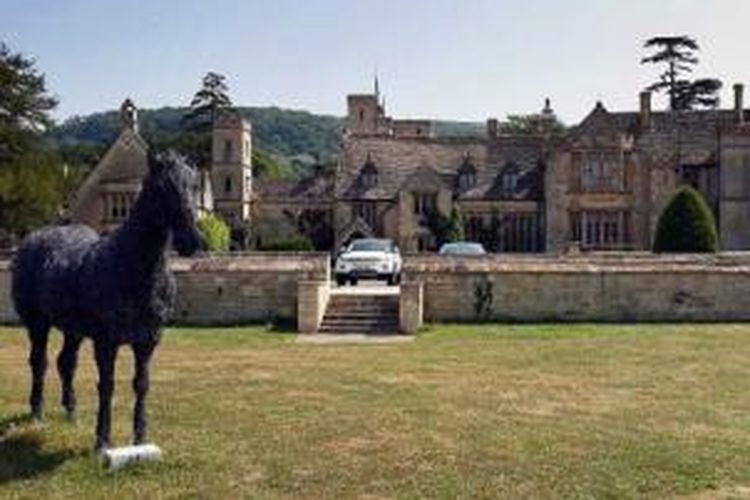 Ellenborough Park , Cheltenham Spa, Gloucestershire, Inggris.