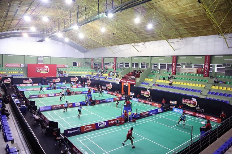  Kota Kembang  ini kembali menjadi tuan rumah Djarum Sirnas yang akan berlangsung pada 24-29 Juni 2019 mendatang di GOR KONI, Bandung.