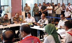 Ikuti Rakor Angkutan Lebaran 2024, Pj Gubernur Banten: Kami Siapkan Infrastruktur Penunjang Secara Maksimal