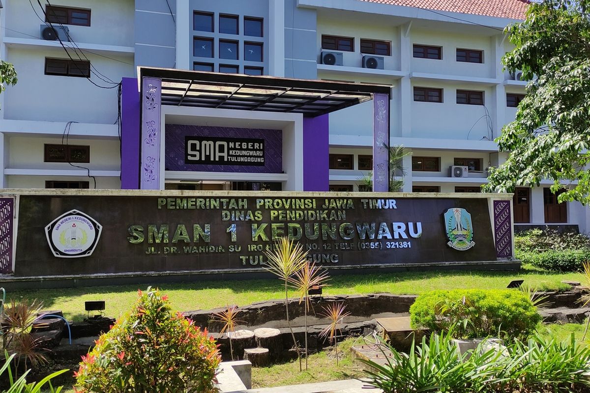 Sekolah Menengah Atas Negeri Kedungwaru Tulungagung Jawa Timur, Rabu (26/07/2023)