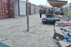 Para Pekerja Takut Paru-paru Mereka Terpapar Debu Pelabuhan Tanjung Priok