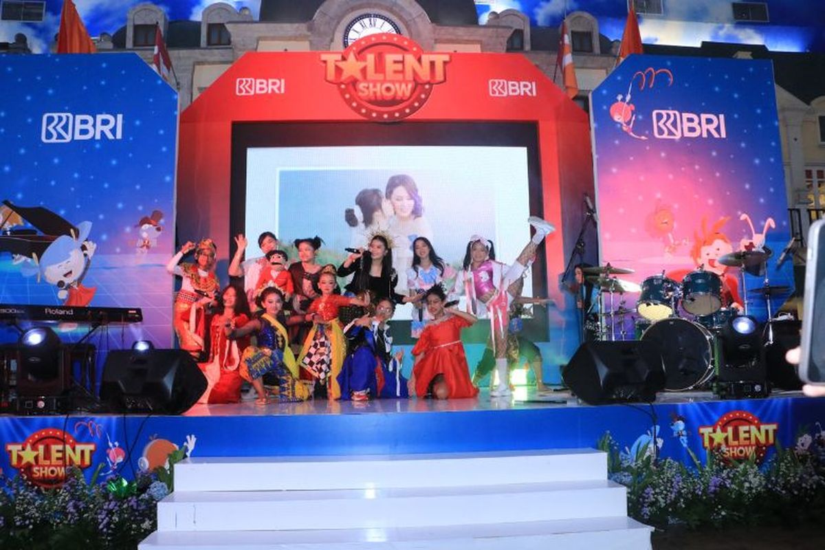 Ajang pencarian generasi muda berbakat “KidZania Talent Show 2024”. 