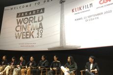 World Cinema Week 2022, Hadirkan 71 Film dari 39 Negara