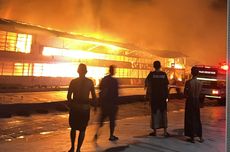 Kandang Ayam di Banyuwangi Terbakar, 28.000 Ekor Mati Terpanggang 