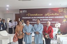 Pramono Anung-Rano Karno Mengaku Rutin Periksa Kesehatan