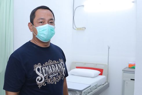 Wali Kota Semarang Cek Kesiapan Rumah Dinas untuk Ruang Isolasi Covid-19
