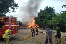 Mes Karyawan Terbakar di Joglo, Diduga akibat Korsleting