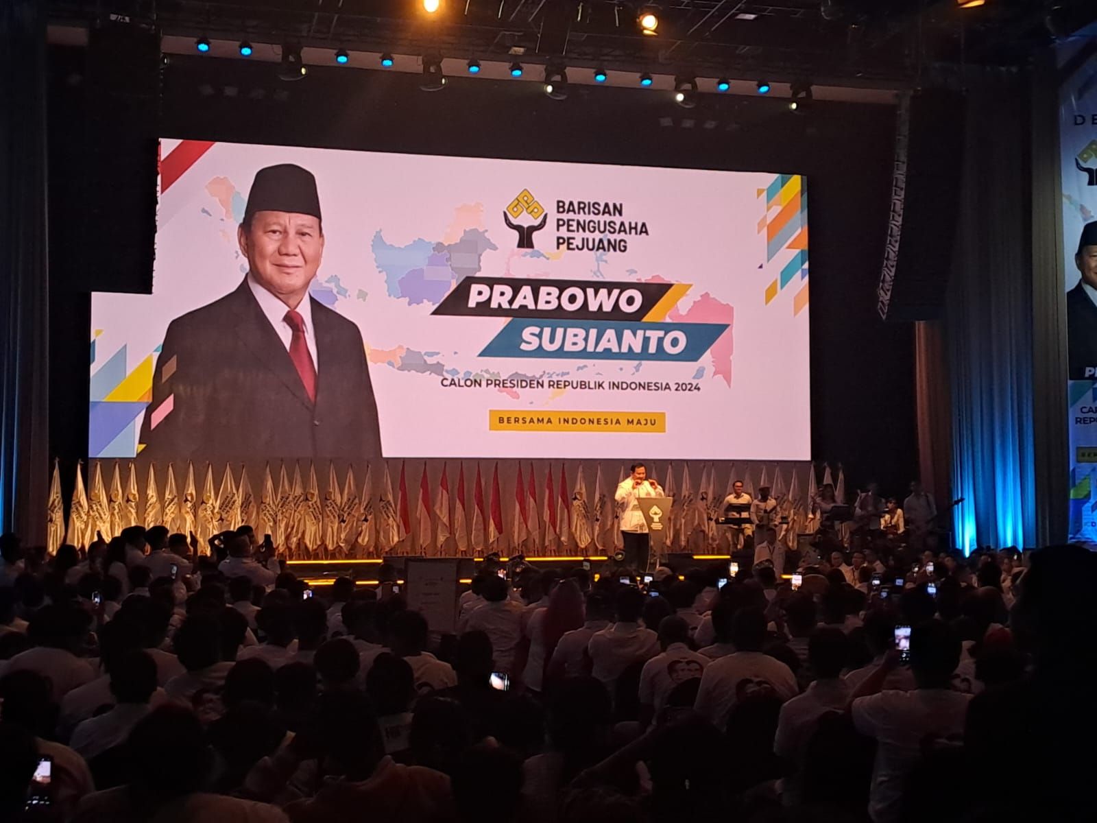 Heran Orang Mau Calonkan Diri Dicari-cari Kesalahannya, Prabowo: Ini Terlalu Muda, Itu Terlalu Tua