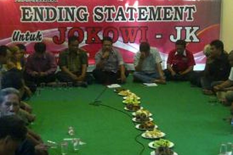 Relawan Jokowi-JK Jatim.
