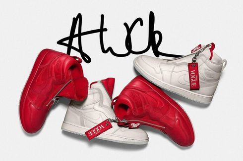 Sneaker Air Jordan 1 x Vogue Dijual Seharga Rp 3,2 Juta