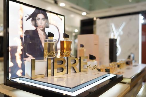 Parfum Libre Jadi Produk Terlaris dari Merek YSL Beauty