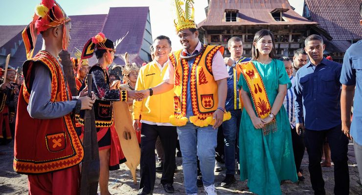 Kunjungan Terakhir ke Pulau Nias, Bobby Nasution Janjikan Perbaikan Infrastruktur Jalan