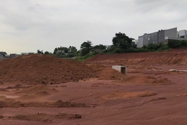 Wakil Walkot Tangsel Minta Drainase Proyek Taksi Green SM di Ciater Dikebut