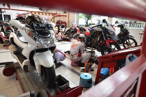 Ramai Dugaan Skandal, Ini Tips Aman Servis Motor di Bengkel Resmi