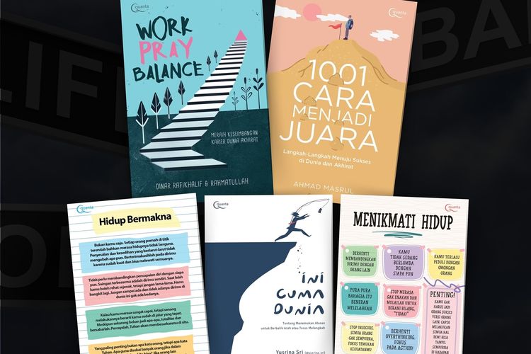 Rekomendasi Buku Membangun Hidup Dunia dan Akhirat