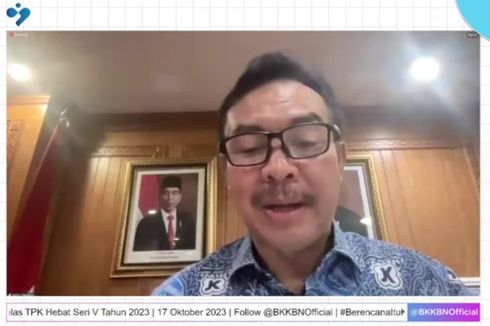 TPK Dinilai Penting Tangani Stunting, dr Hasto: Kalau TPK Tidak Ada, Kita Semua Kacau