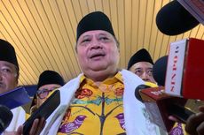 Airlangga: Jokowi dan Gibran Sudah Masuk Keluarga Besar Golkar