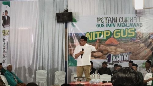 Muhaimin: Jangan Mengaku Muda kalau Andalkan Nepotisme, Dinasti Itu Politik Prasejarah
