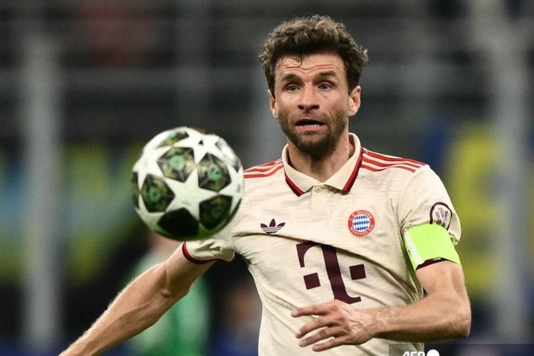 Rasa Pahit Thomas Mueller Usai Bayern Tersingkir dari Liga Champions
