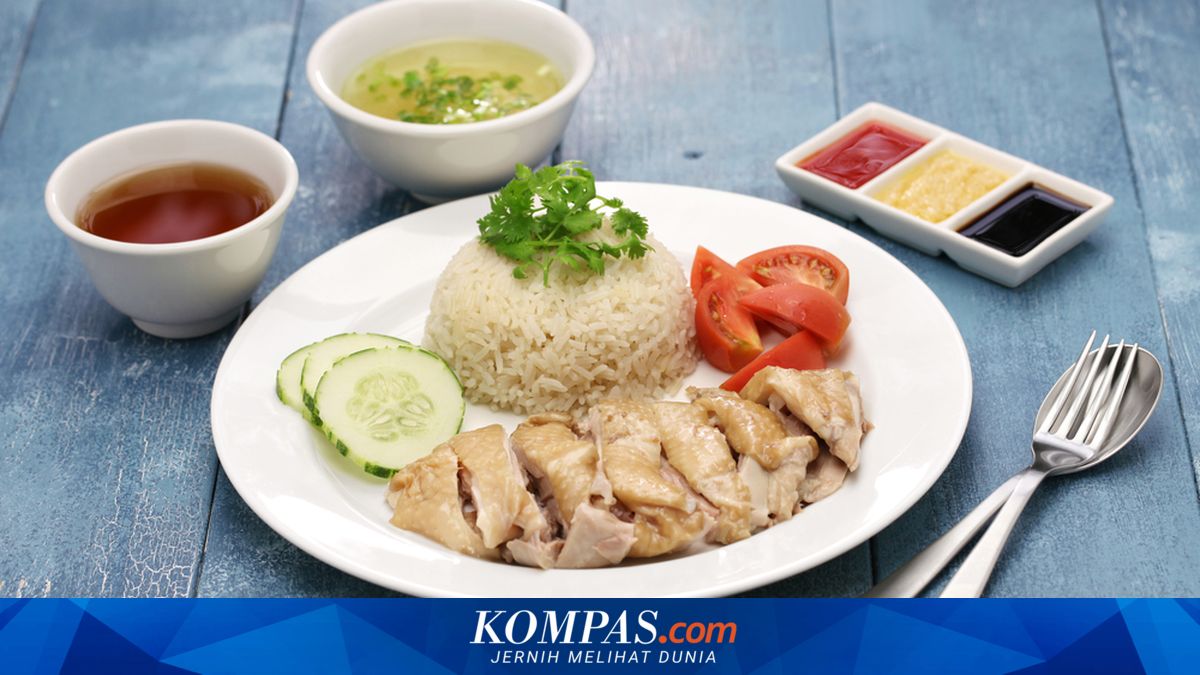 Resep Nasi Ayam Hainan, Masak Pakai Rice Cooker atau Magic Com