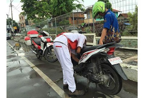 Musim Hujan, Ingat Perawatan Sepeda Motor
