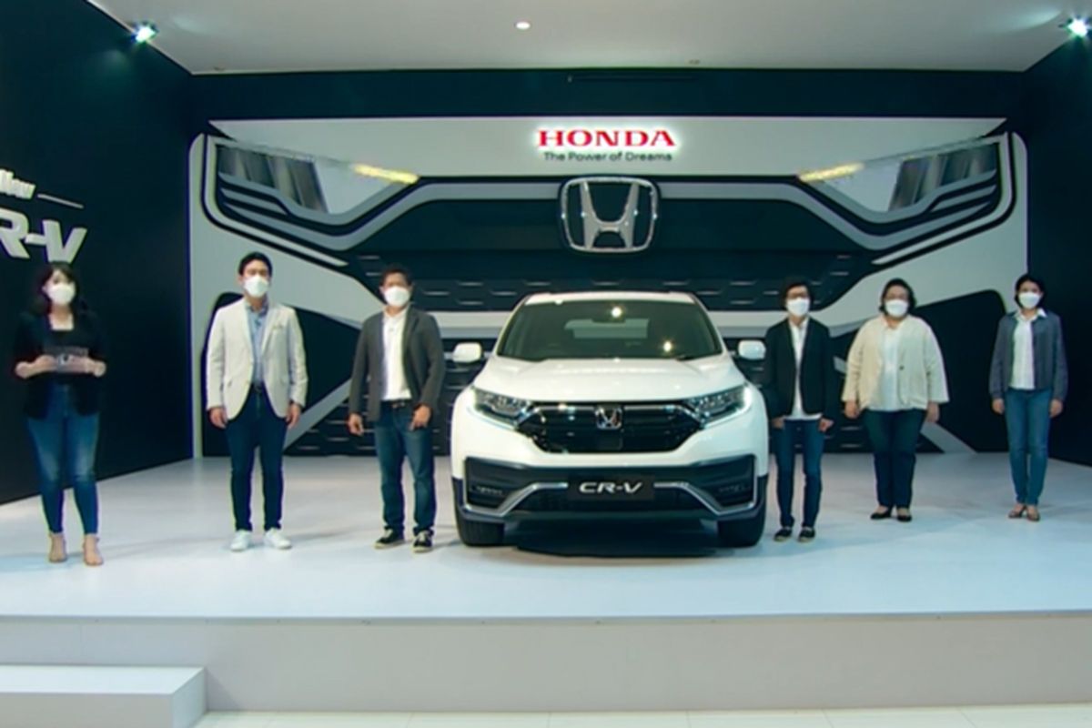 Honda CR-V Facelift resmi meluncur di Indonesia