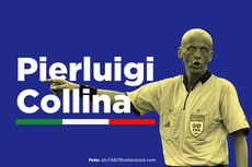 INFOGRAFIK: Mengenal Wasit Legendaris Pierluigi Collina