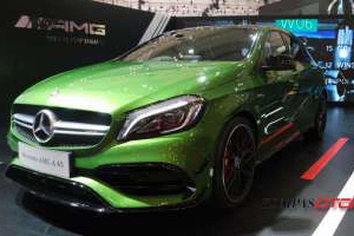 Mercedes-Benz A 45 AMG.