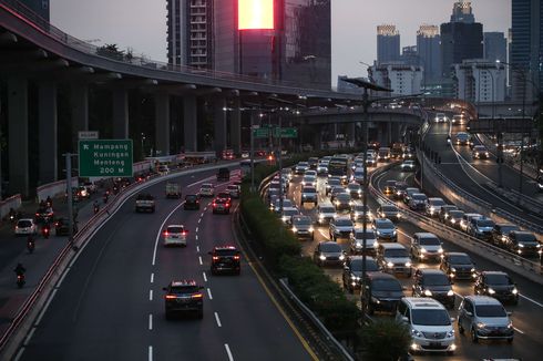 Jakarta Removed from the 10 World’s Worst Cities for Traffic Jams in 2020