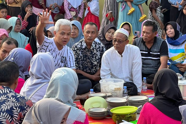 Ganjar Pranowo kunjungi Desa Tanjunganom