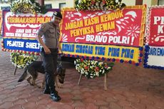 Usut Kasus Penyiksaan Hewan, Polres Jakpus Diberi Dua Ekor Anjing Herder