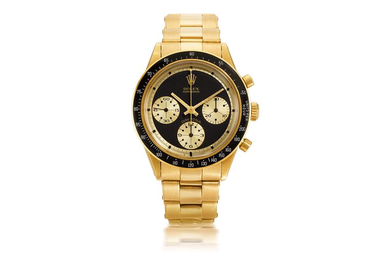 Rolex Daytona Paul Newman ref. 6264 John Player Special.