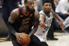 Pada Tiap Gim, Gaji Lebron James Setara Rp 2,3 Juta Per Detik