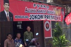 267 Posko Pemenangan di Malang Siap Dukung Jokowi