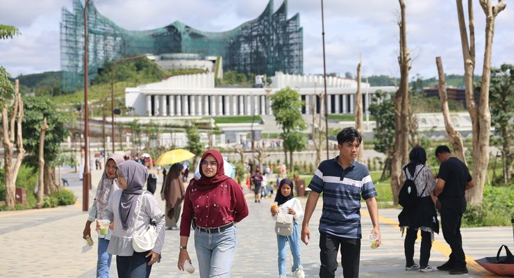 Dampak Wisata IKN, Balikpapan Kecipratan Berkah, Usaha Lokal Bergeliat