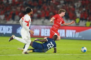 Live Skor Timnas Indonesia Vs Mozambik 1-0: Ole Romeny Bawa Garuda Unggul
