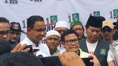 Cak imin Minta Perusahaan Bus Tak Batalkan Kesepakatan dengan Relawan yang Ingin Kampanye di Jakarta