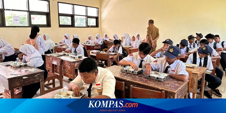 Anggaran MBG Sentuh Rp 335 Triliun
