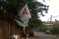 Bendera GRIB Berkibar, Basuki Tetap Gusur Bantaran Waduk Pluit