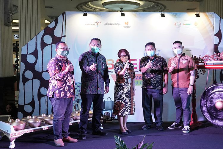 SMEIITT Expo digelar di Atrium Jogja City Mall, Yogyakarta pada Kamis (24/3/2022) hingga Minggu (27/3/2022).