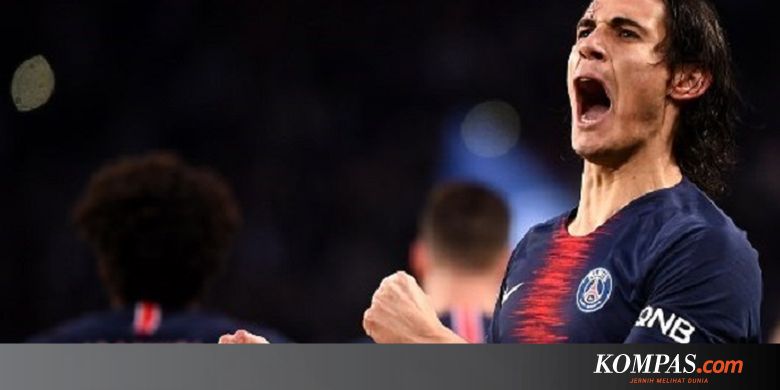 PSG Konfirmasi Edinson Cavani Minta Dijual Cepat