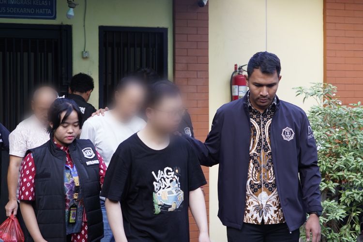 Imigrasi Bongkar Dugaan Kawin Pesanan ke Tiongkok, 3 WN Asing Dideportasi