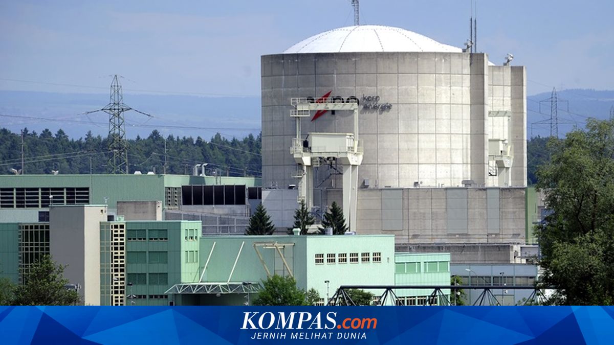 PLTN Tertua Eropa Dimatikan Imbas Gelombang Panas Ekstrem