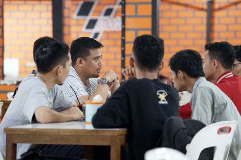 Bobby Nasution Terus Bergerak, Ajak Kaum Milenial Berkolaborasi Bangun Medan