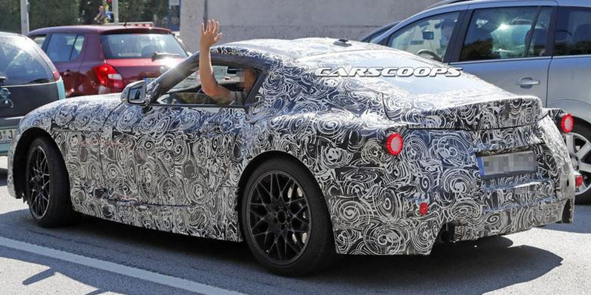 Toyota Supra 2016 >> Generasi Terbaru Toyota Supra Mulai Unjuk Gigi Toyota Supra 2016 >> Generasi Terbaru Toyota Supra Mulai Unjuk Gigi