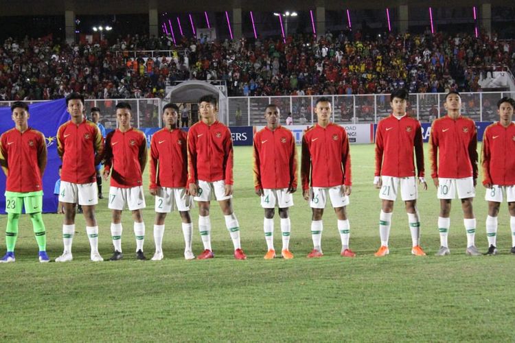 Timnas U-16 Indonesia.