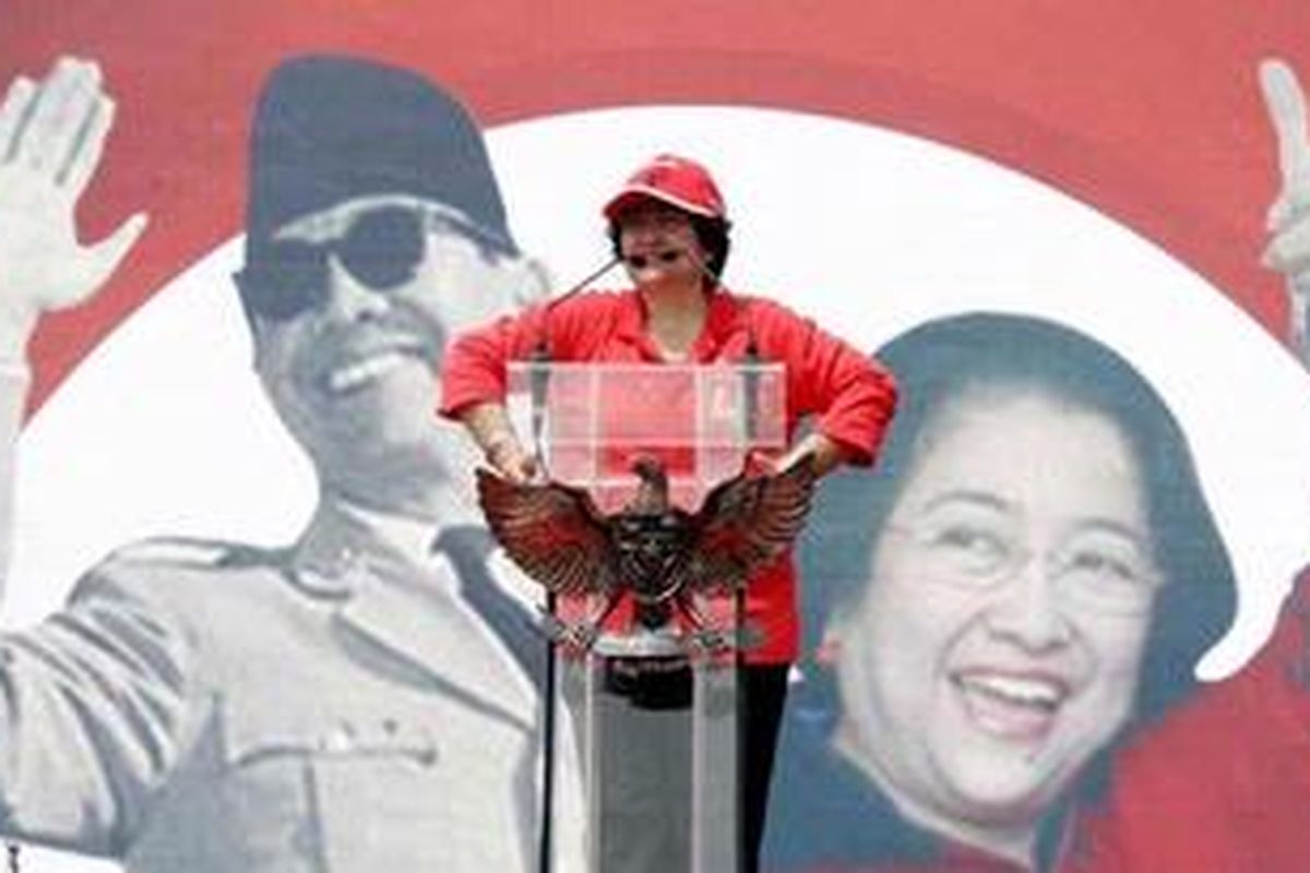 Megawati Soekarnoputri.