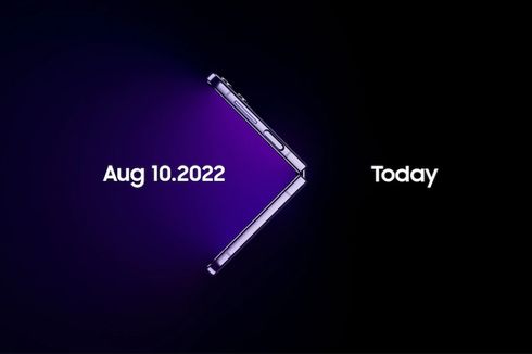 Samsung Pastikan Galaxy Unpacked Digelar 10 Agustus, Rilis Z Fold 4 dan Z Flip 4?